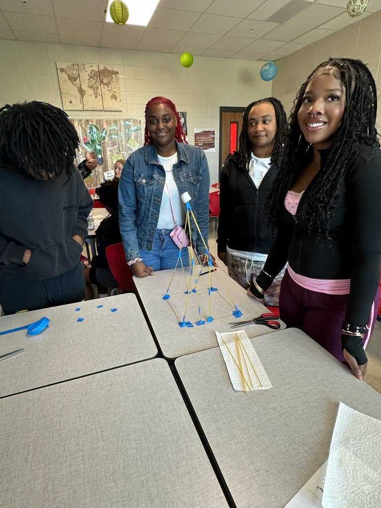 THS Business Class Spaghetti Tower 3