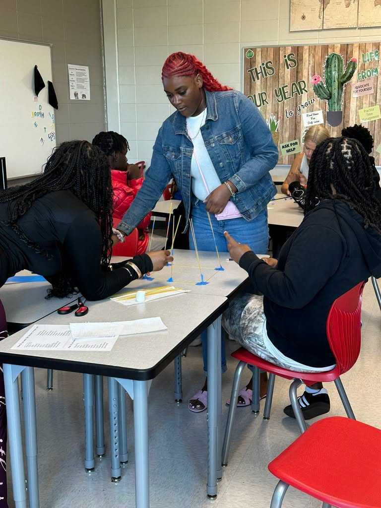 THS Business Class Spaghetti Tower 7