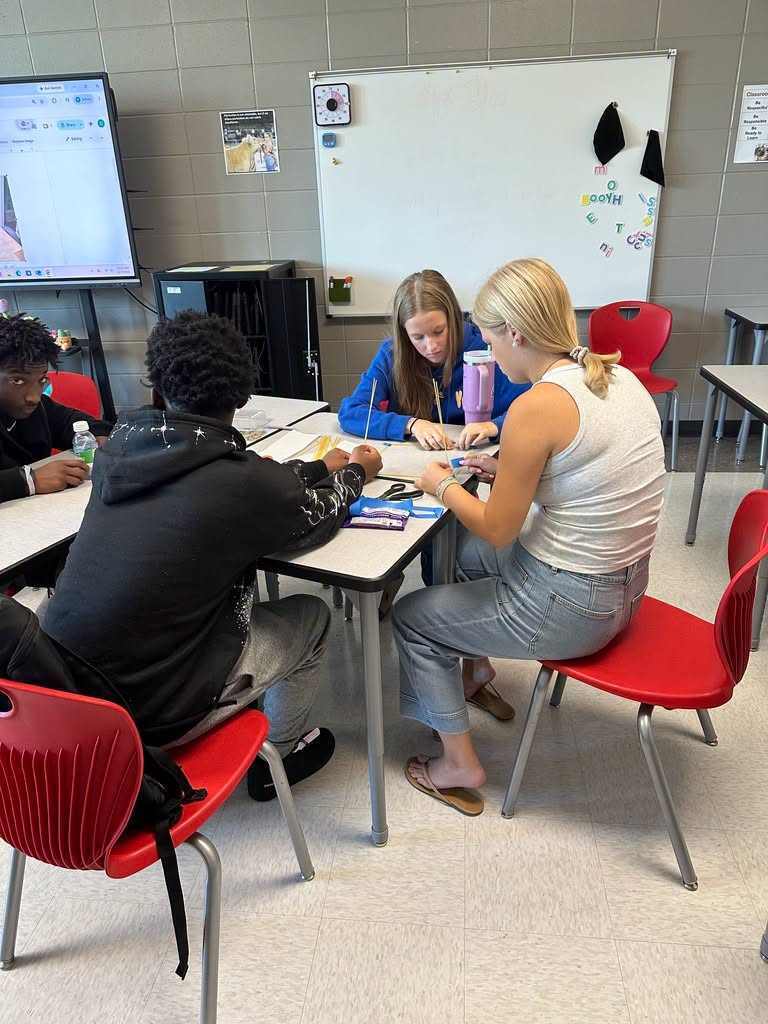 THS Business Class Spaghetti Tower 4