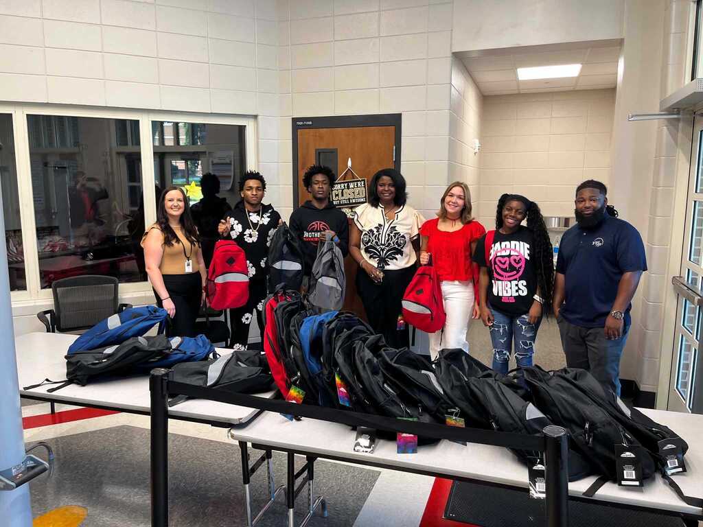 Saturday Shoutout for FPL Foods Backpack and Supply Donation to TCS 1