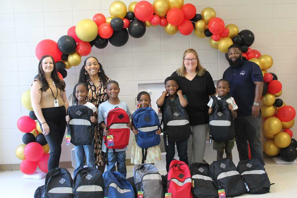 Saturday Shoutout for FPL Foods Backpack and Supply Donation to TCS 6
