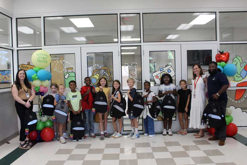 Saturday Shoutout for FPL Foods Backpack and Supply Donation to TCS 4
