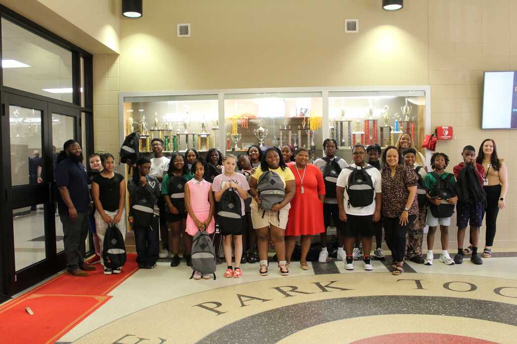 Saturday Shoutout for FPL Foods Backpack and Supply Donation to TCS 5
