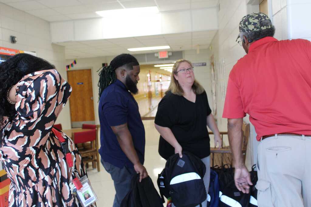 Saturday Shoutout for FPL Foods Backpack and Supply Donation to TCS 8