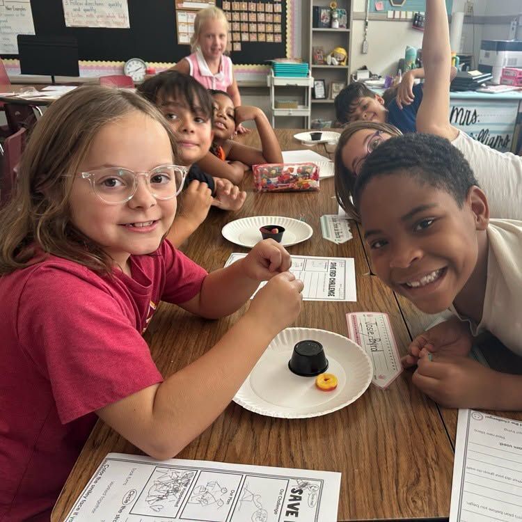JES 2nd Grade STEM with Ms. Williams 1