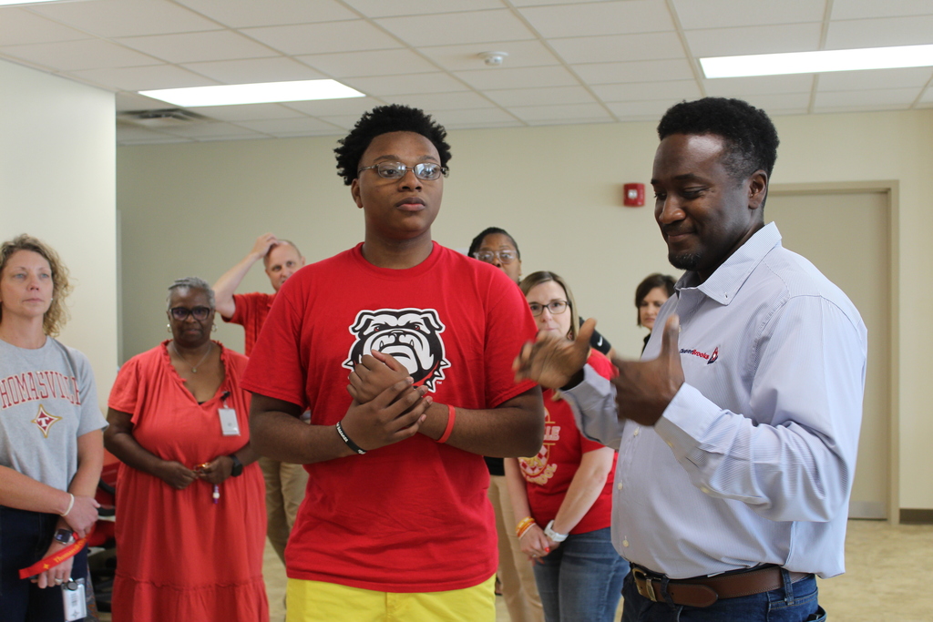 TCS Family Dasean Bryant to UGA 2