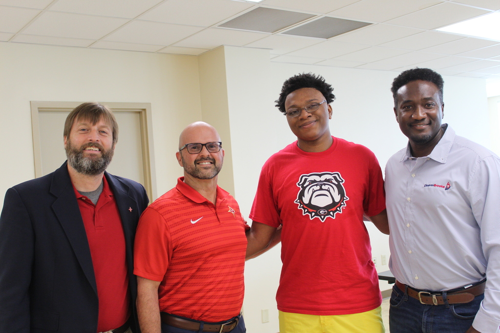 TCS Family Dasean Bryant to UGA 5