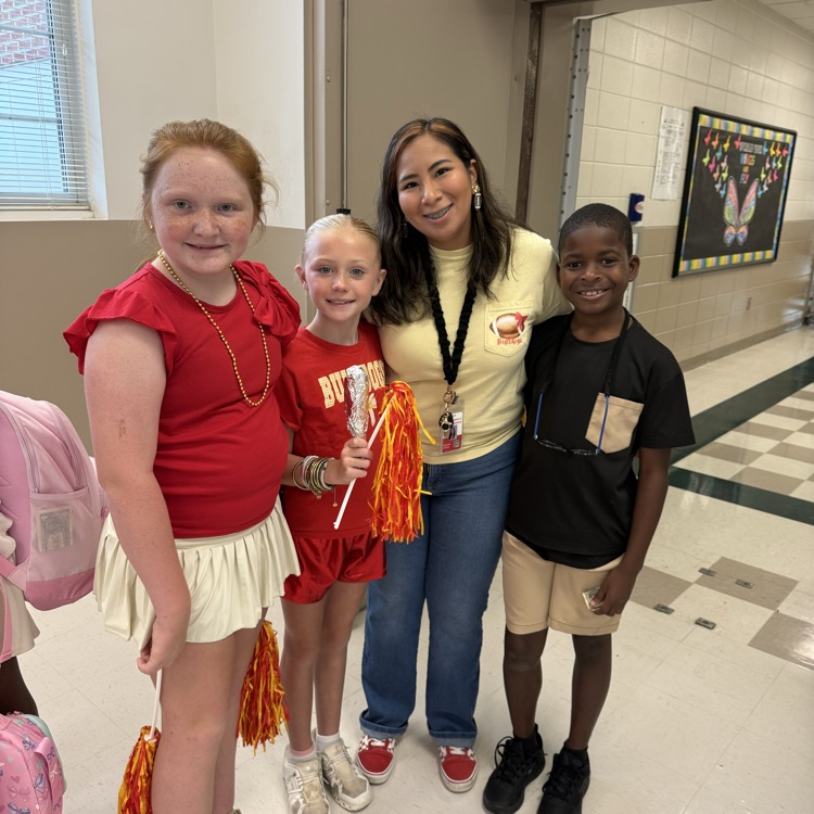 Red and Gold Day 