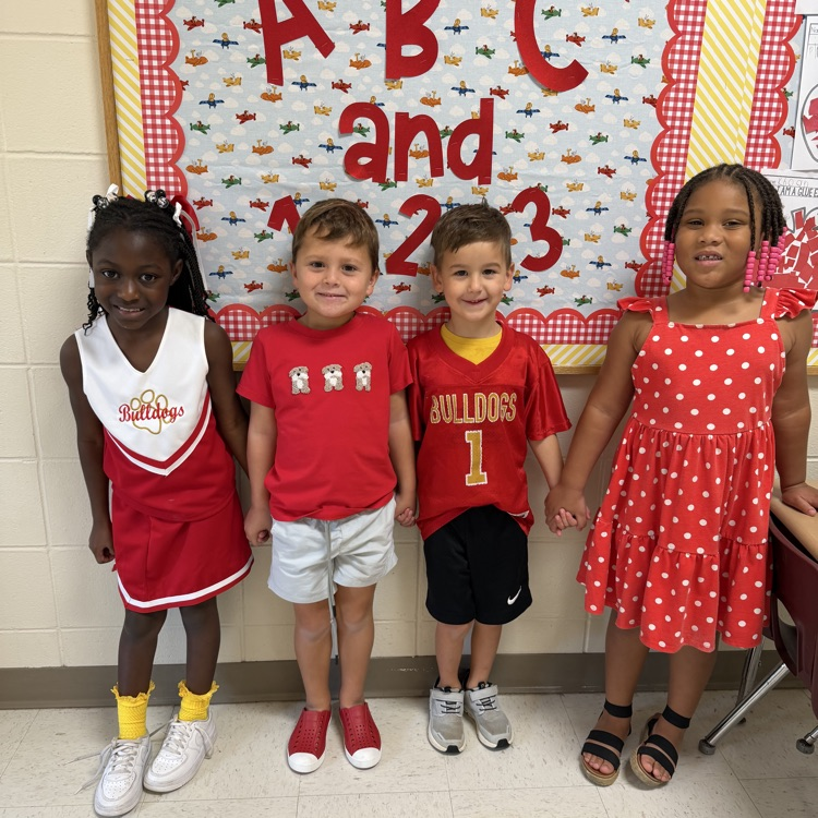 Red and Gold Day 