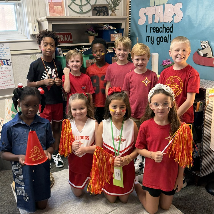 Red and Gold Day 