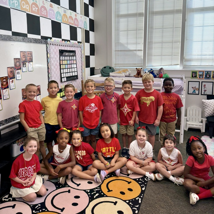 Red and Gold Day 