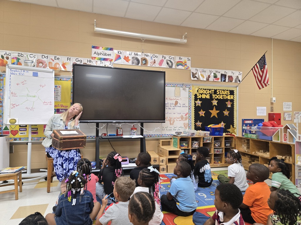 We love to read!