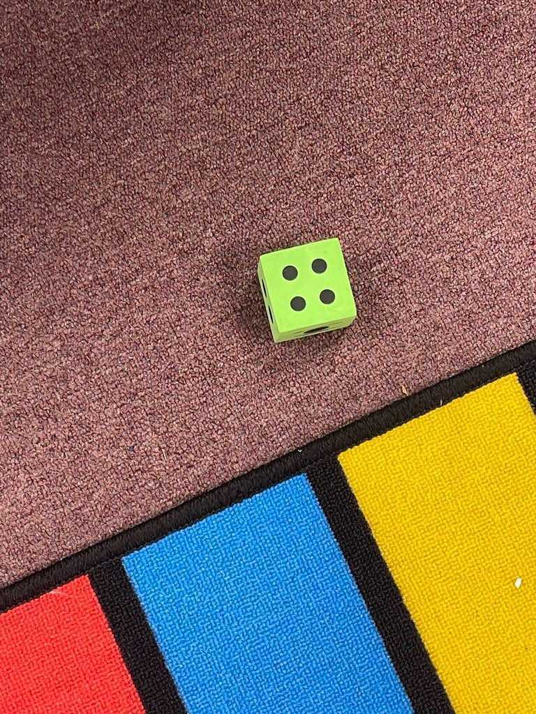 HES Ryles Dice Numbers Game 5