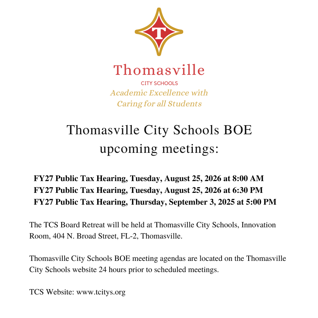 TCS BOE FY27 BOE Public Tax Hearings