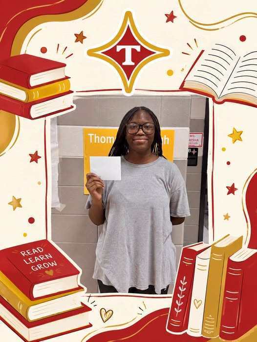 THS/MPMS/SA Summer Reading Winners