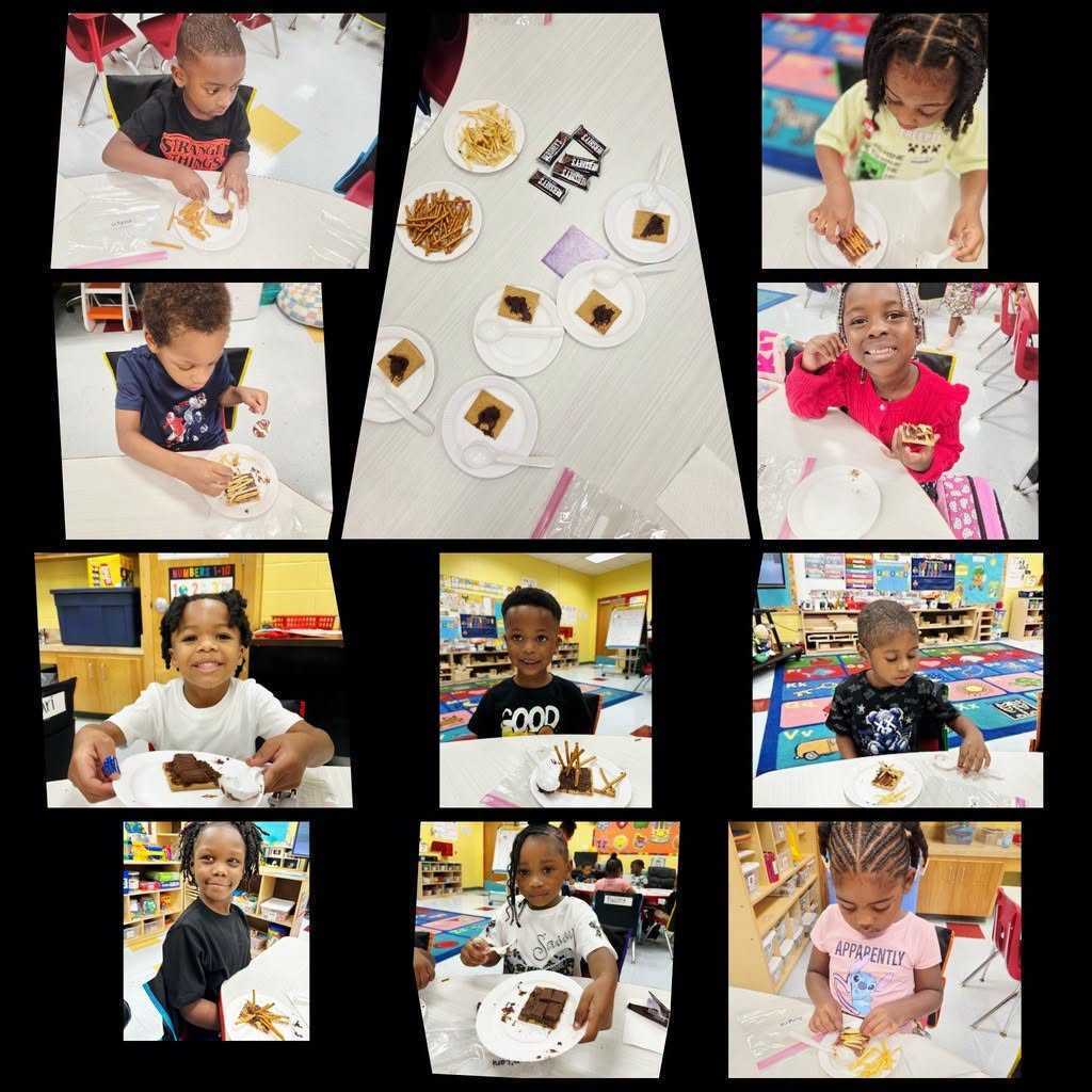 SES West Prek 3 Little Pigs STEM