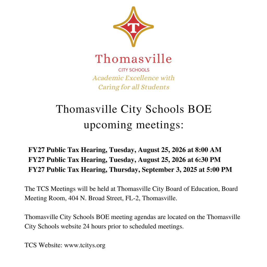 TCS BOE FY27 BOE Public Tax Hearings