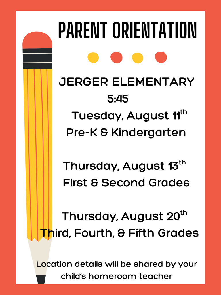 Curriculum Night Reminder