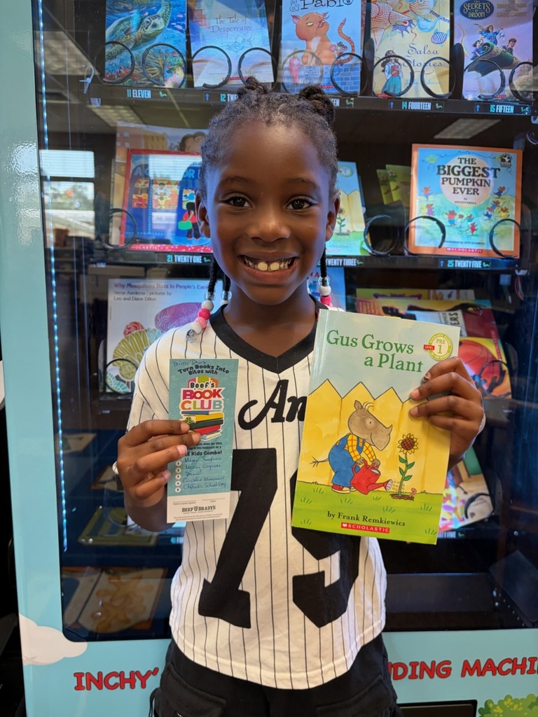 We love reading!