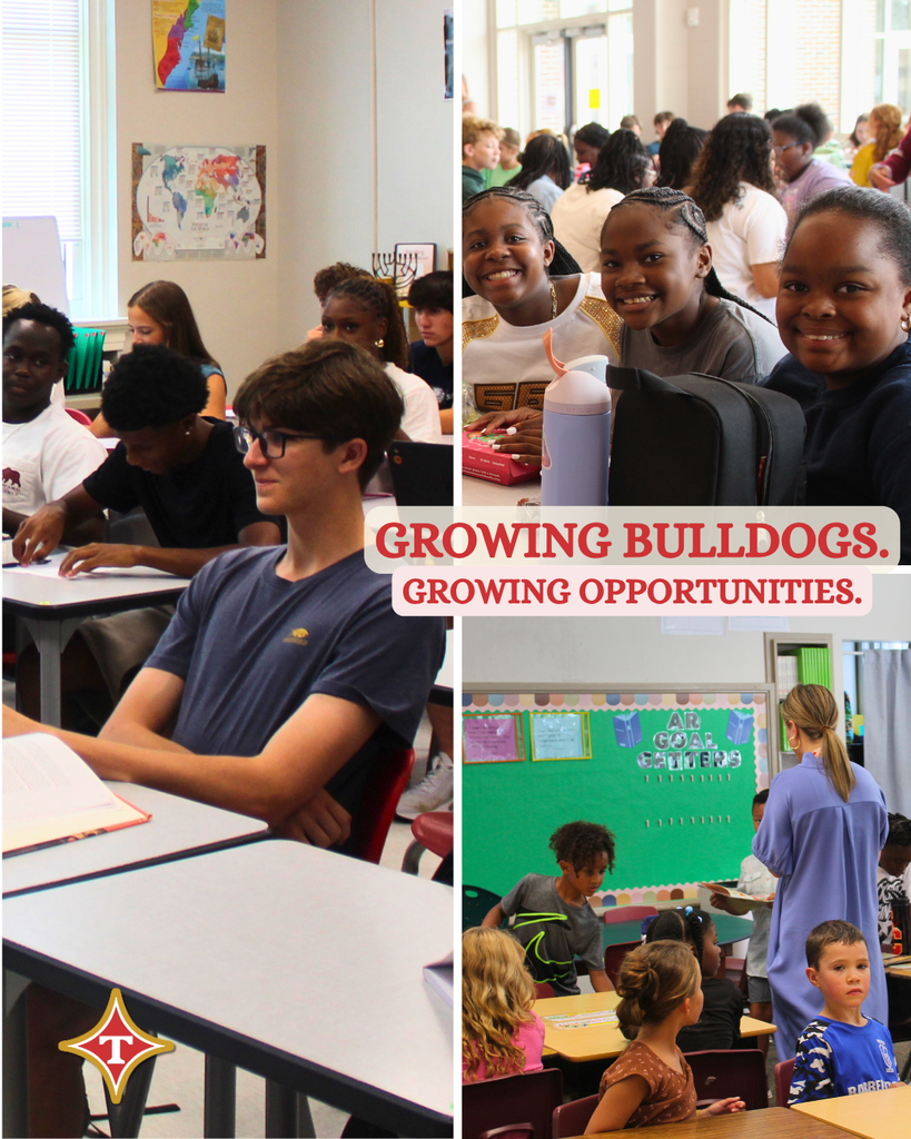 TCS Growing Bulldogs. Growing Opportunities.