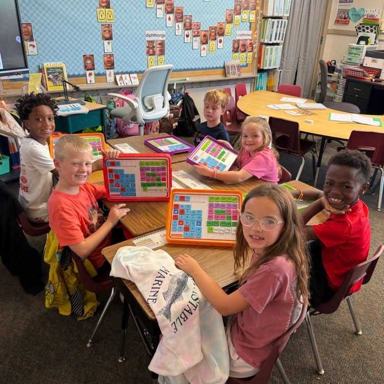 JES UFLI Reading Arsenault's 2nd Grade 1