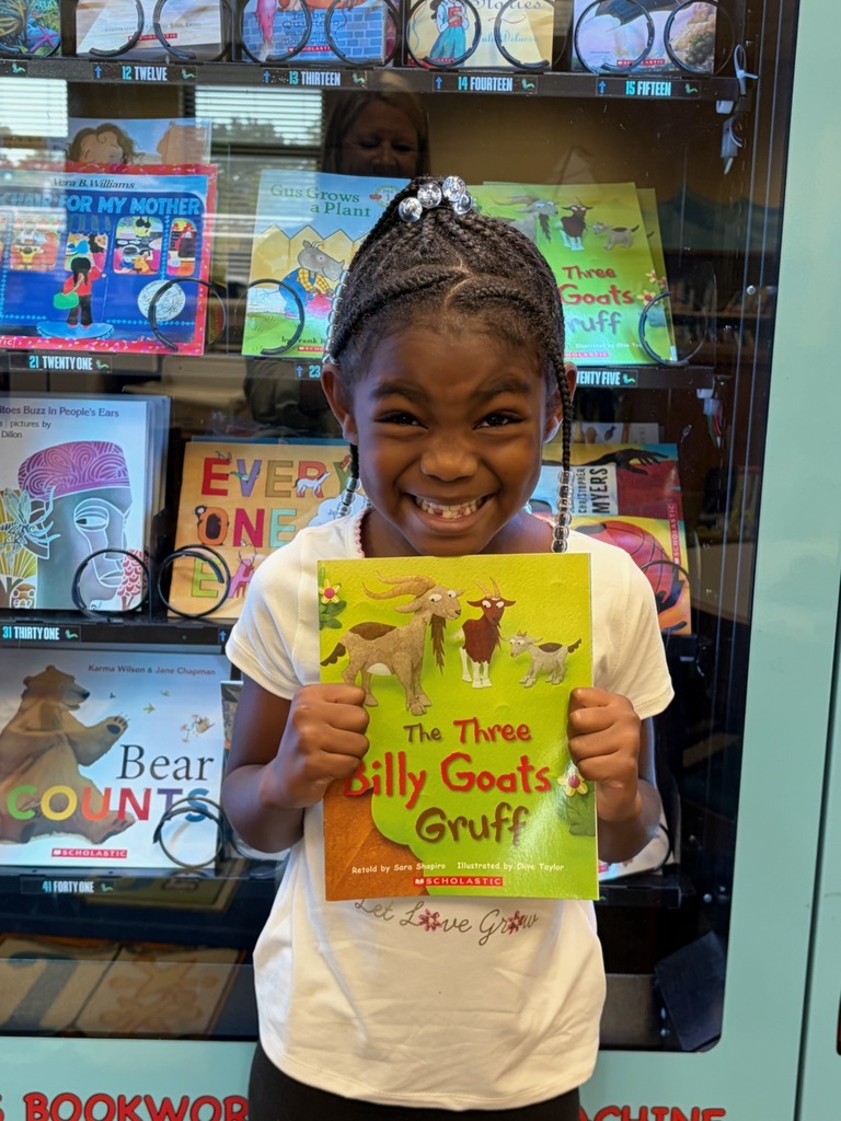 We love to read!