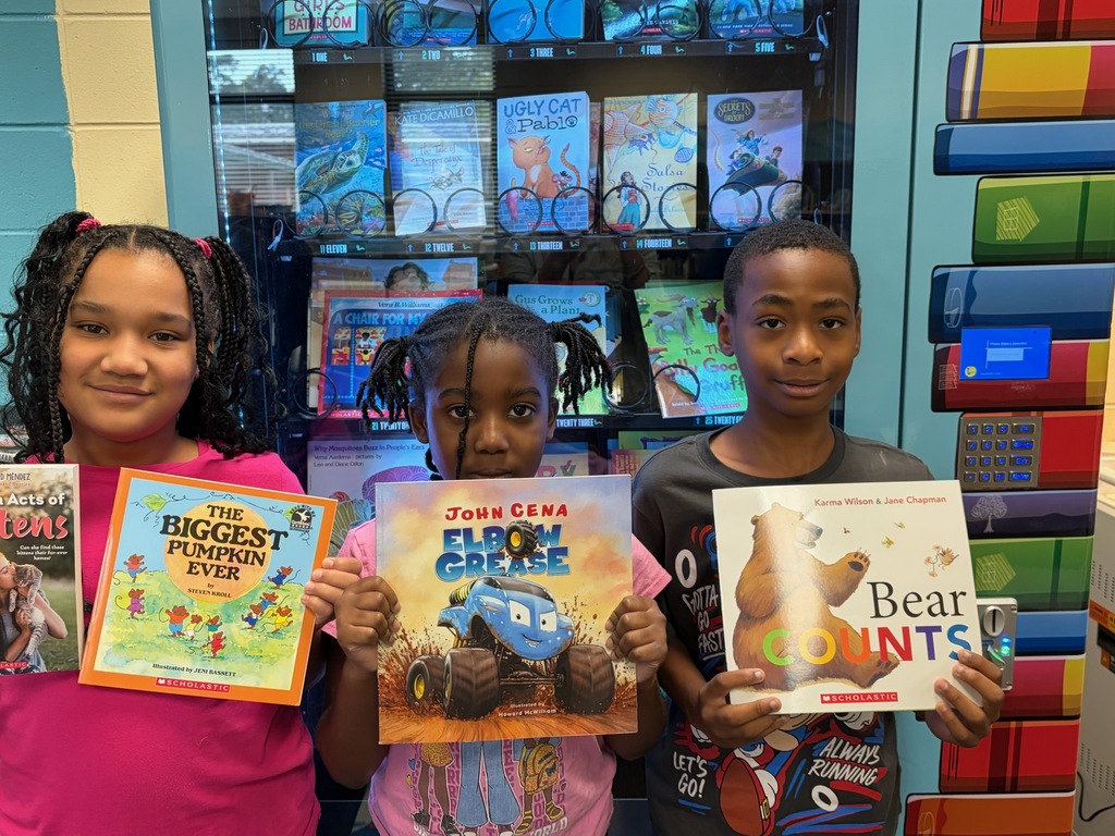 We love to read!