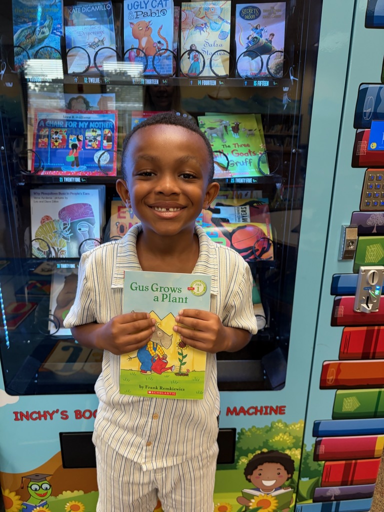 We love to read!