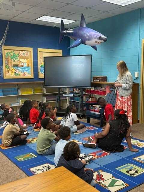 HES Literacy Rotation with Sedam 2