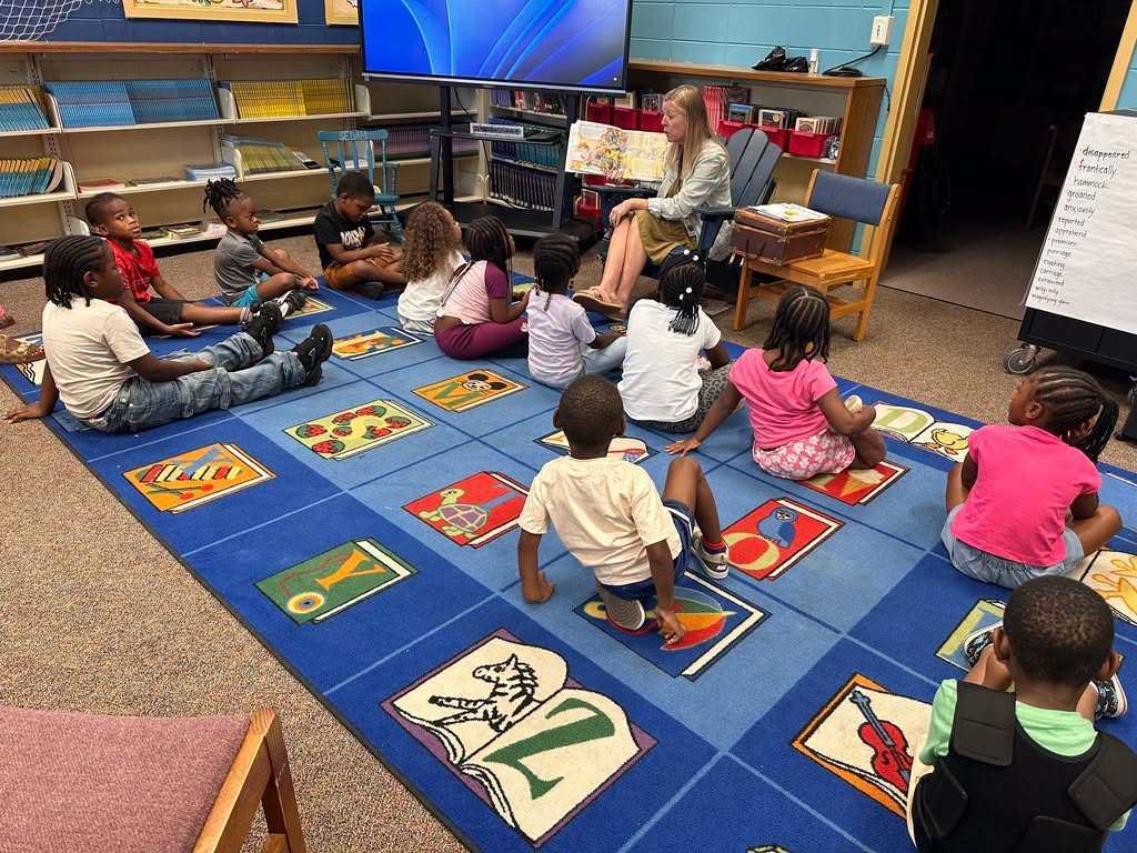 HES Literacy Rotation with Sedam 4
