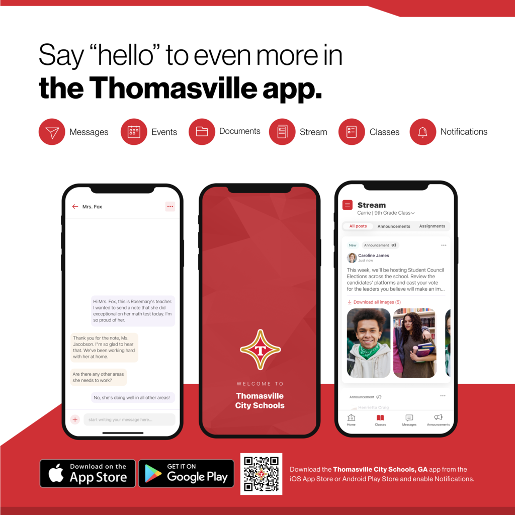TCS App & Rooms