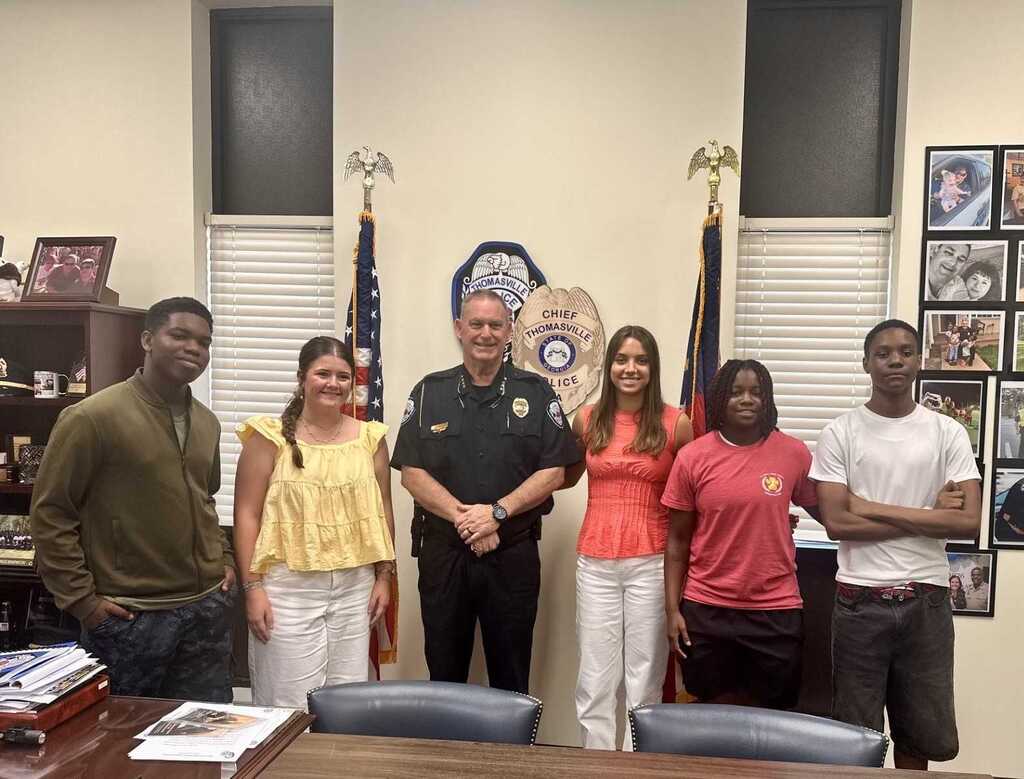 THS and City of Thomasville Youth Council 1