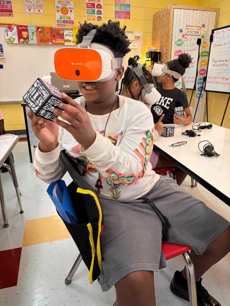 SES Manning 4h Grade ClassVR 1