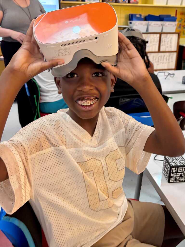 SES Manning 4h Grade ClassVR 8