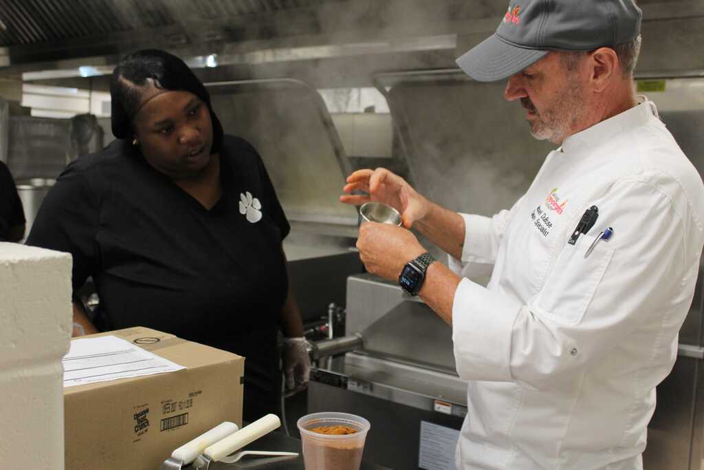 6-12 GADOE Nutrition Culinary Innovation Program End of Week 8