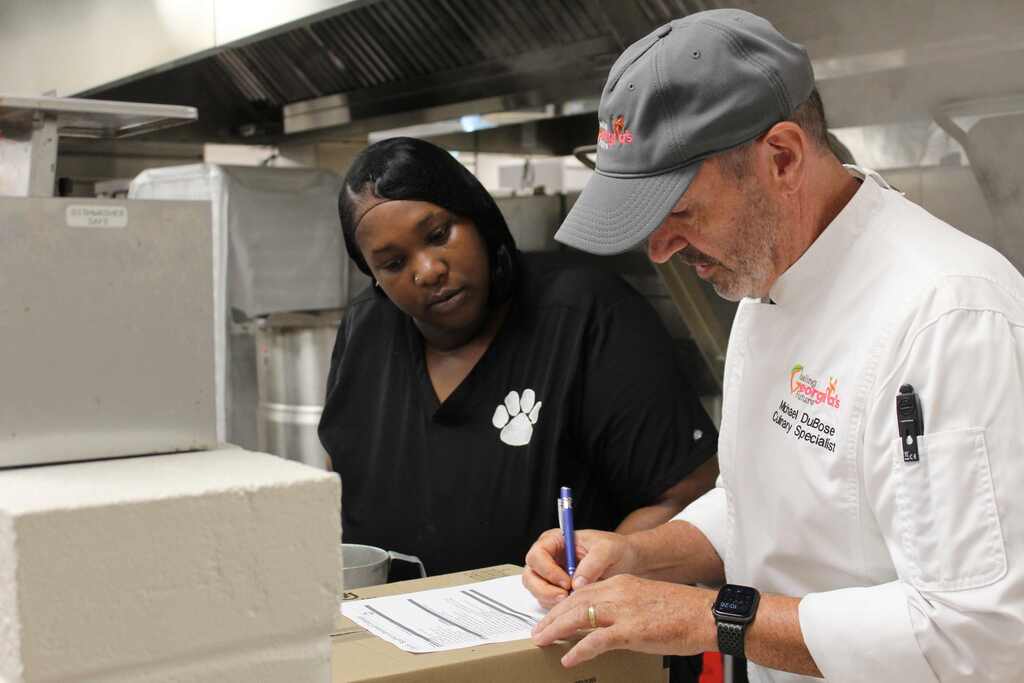 6-12 GADOE Nutrition Culinary Innovation Program End of Week 1