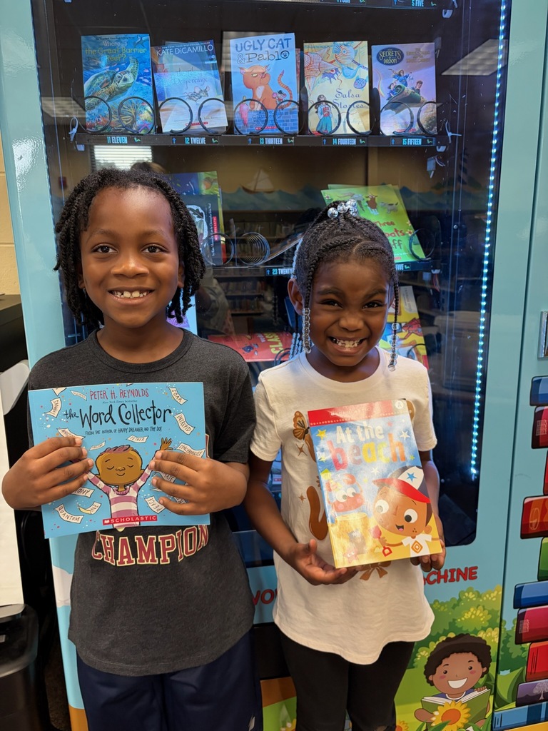 We love to read!