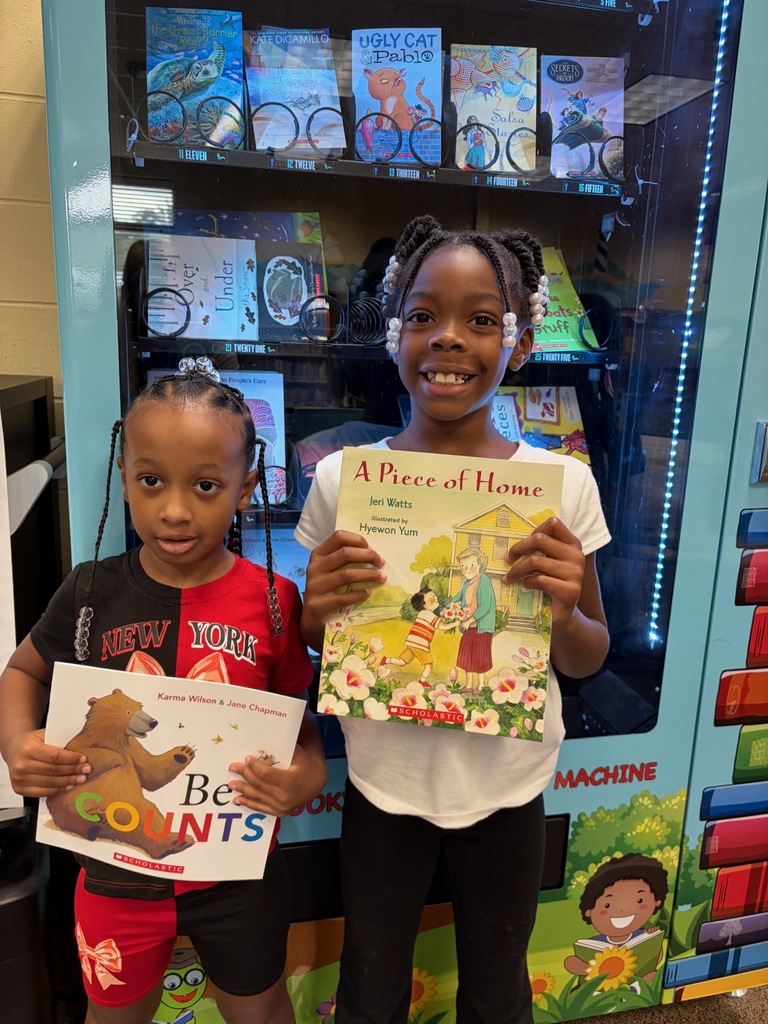 We love to read!