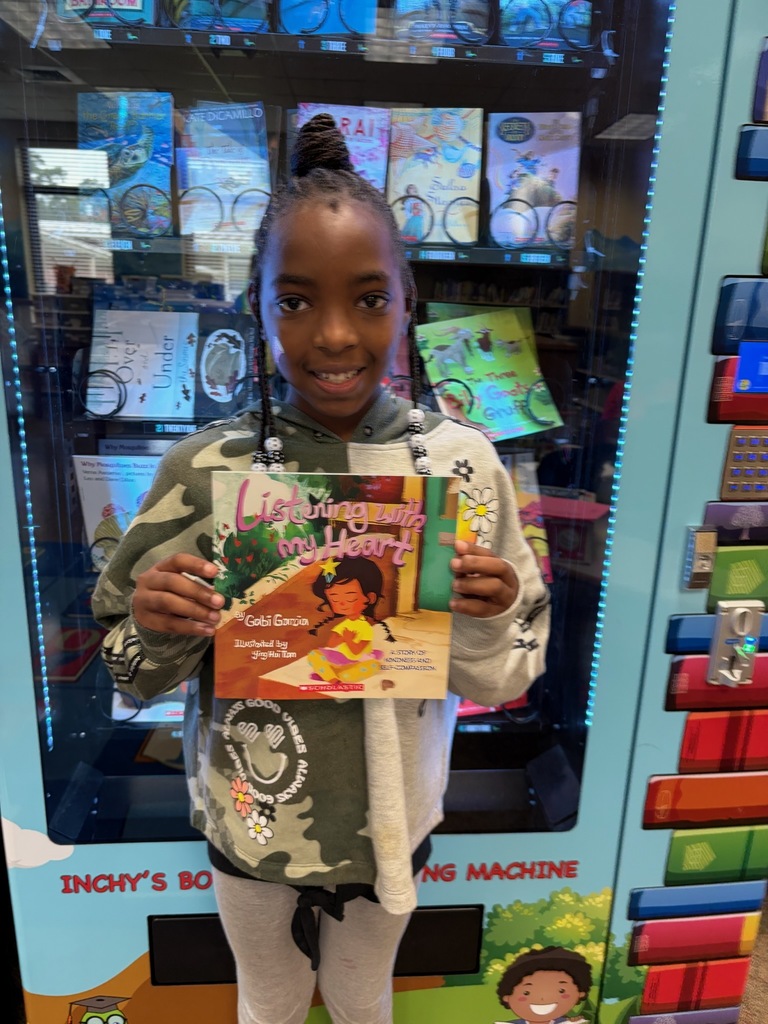 We love to read!