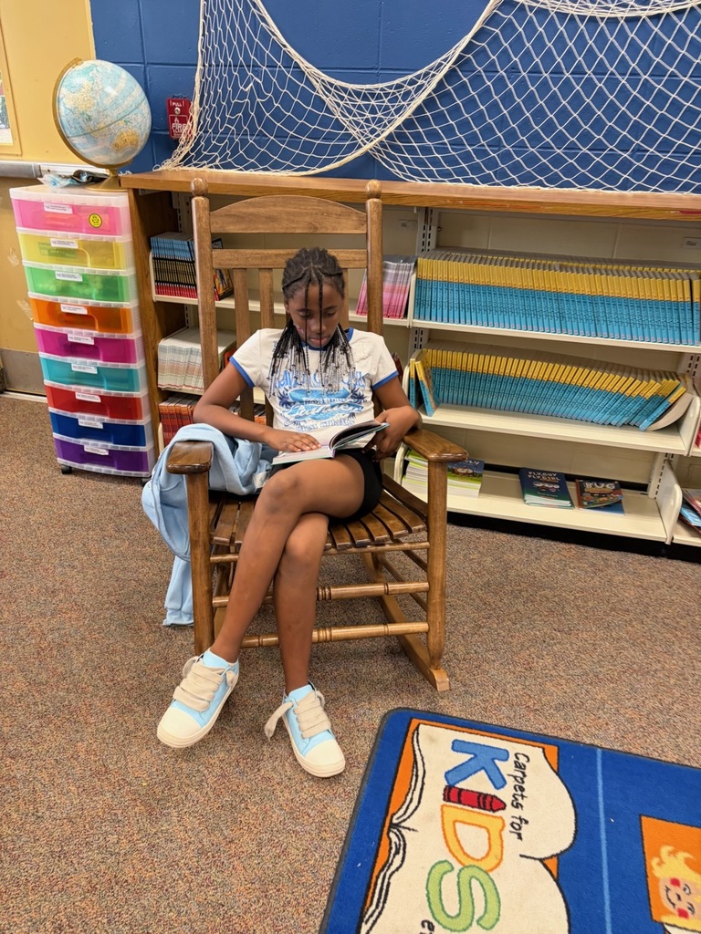 We love to read!