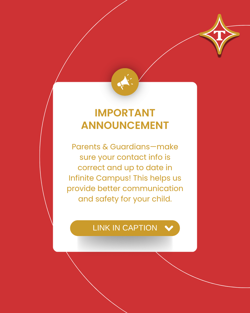 TCS Infinite Campus Update Information