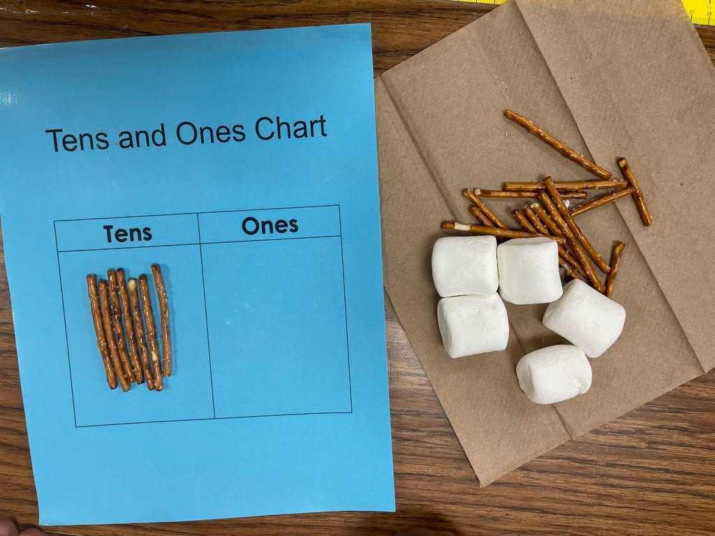 HES 1st grade Munchie Math 2