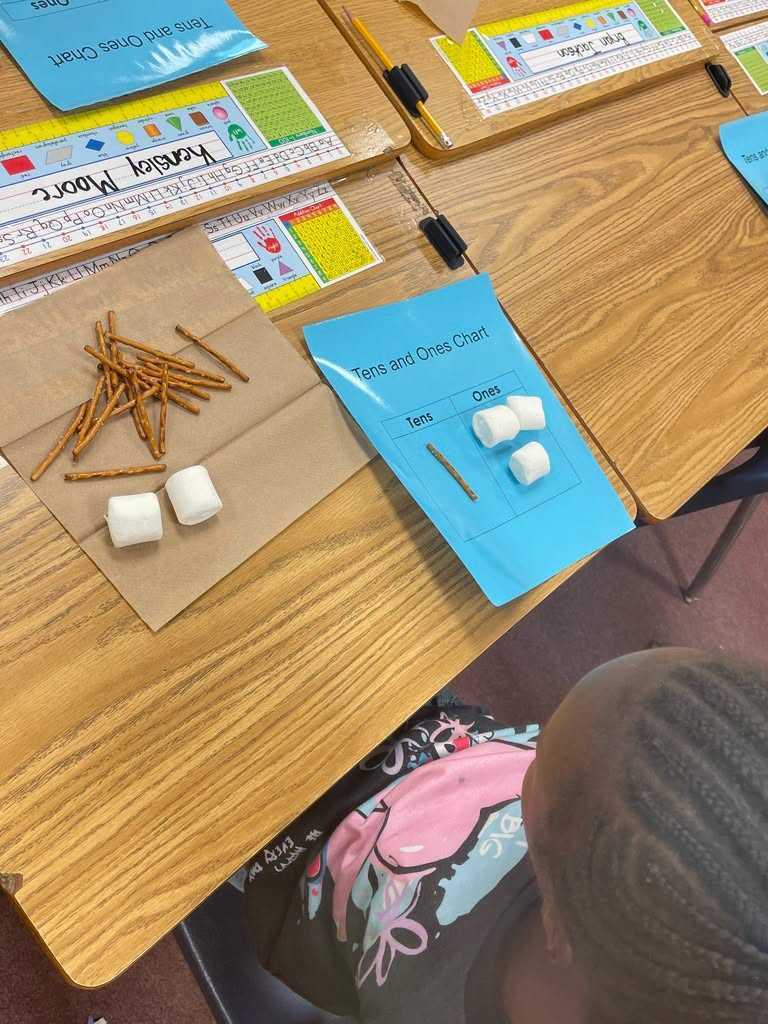 HES 1st grade Munchie Math 4