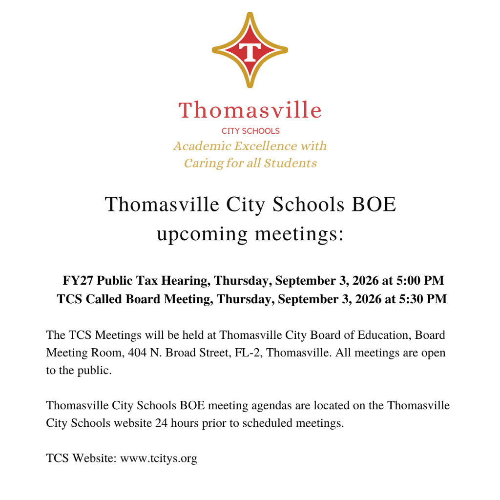 TCS BOE Tax and Called Board Meeting