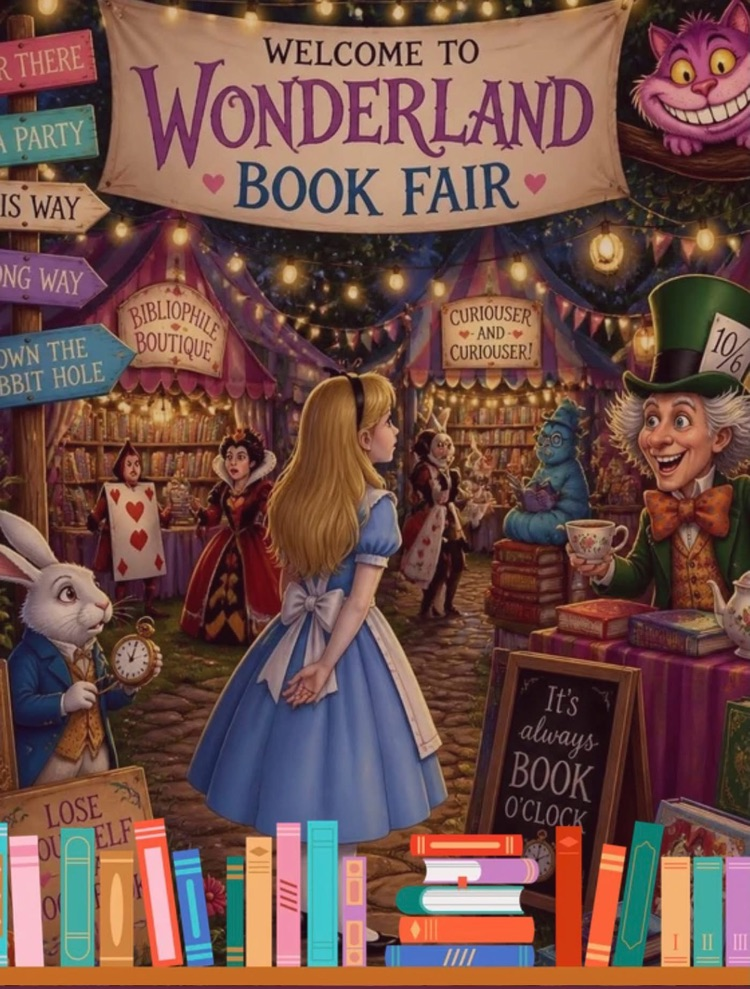 Book Fair Wonderland