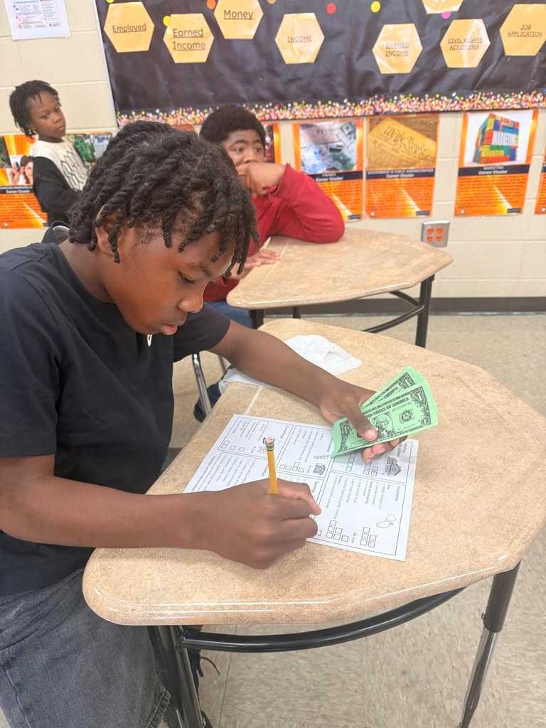 MPMS Career Awareness  Money Activity 1