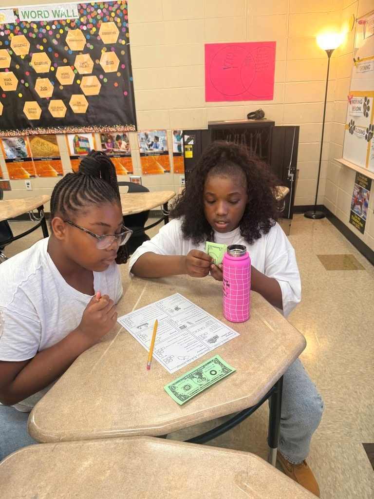 MPMS Career Awareness  Money Activity 3