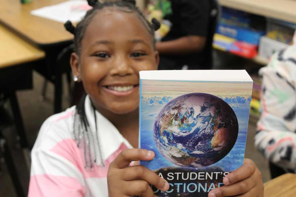 TCS 3rd grade Elementary Dictionary Project 1