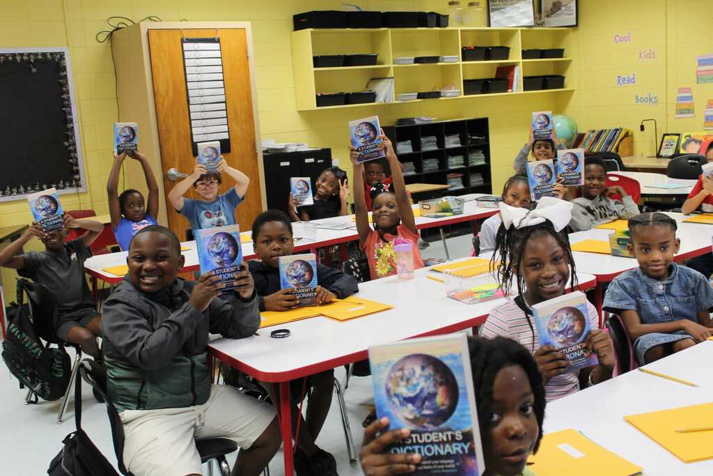 TCS 3rd grade Elementary Dictionary Project 6