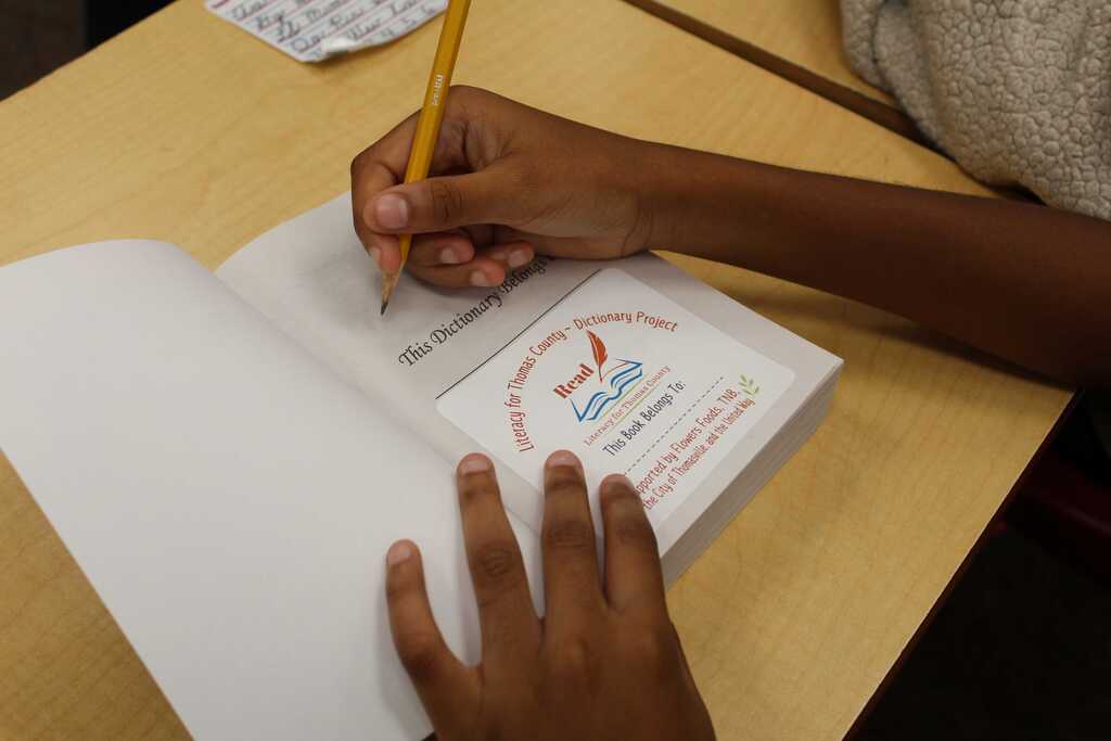 TCS 3rd grade Elementary Dictionary Project 3